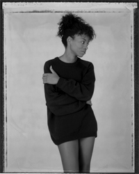 Barbara posing