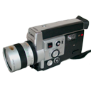 Image of Super-8 camera