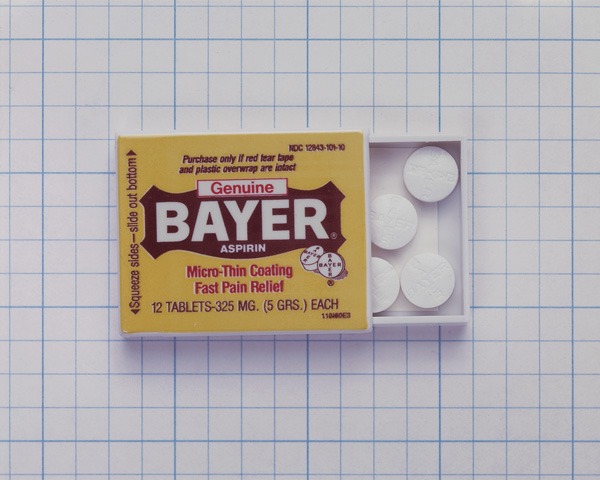 Packaged Health #14 (Bayer aspirin)